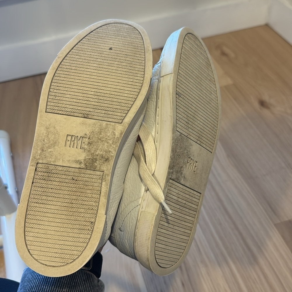 FRYE ivy low lace sneaker size 6.5 - Picture 3 of 5